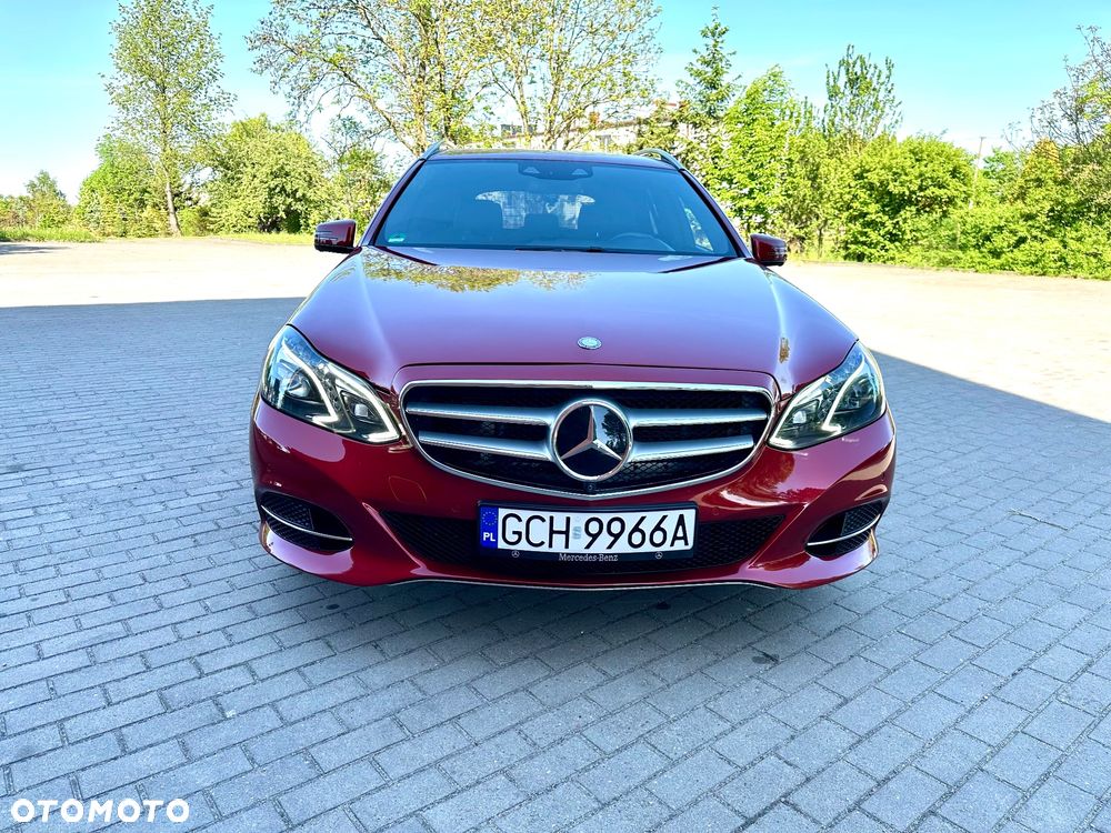 Mercedes-Benz Klasa E 220 BlueTEC 9G-TRONIC Avantgarde - 7