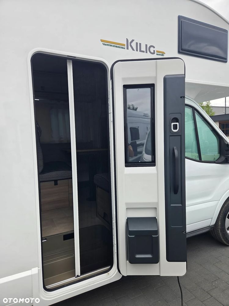 Rimor KILIG 695 Automat XENON NOWY ACC Truma Diesel Doposażony 5 Osobowy ZIMOWY Kamera Rolety Alu FV23% Model 2027 - 6