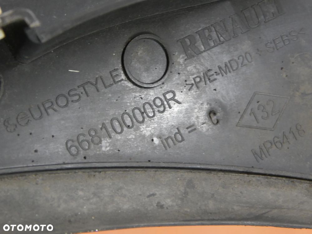 zaślepka osłona podszybia MASTER III Movano 10-18 Łuków części - 4