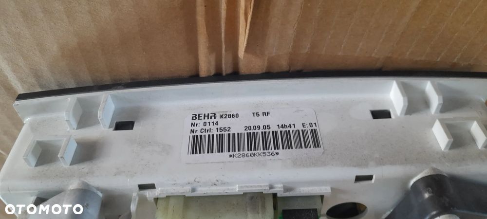 PRZEŁĄCZNIK ZESPOLONY PEUGEOT 307 96605602XT - 8