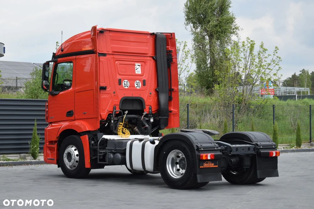 Mercedes-Benz ACTROS 1848 / EURO 6 / TEMPOMAT / KLIMATYZACJA / SERWISOWANY / SPROWADZONY - 7