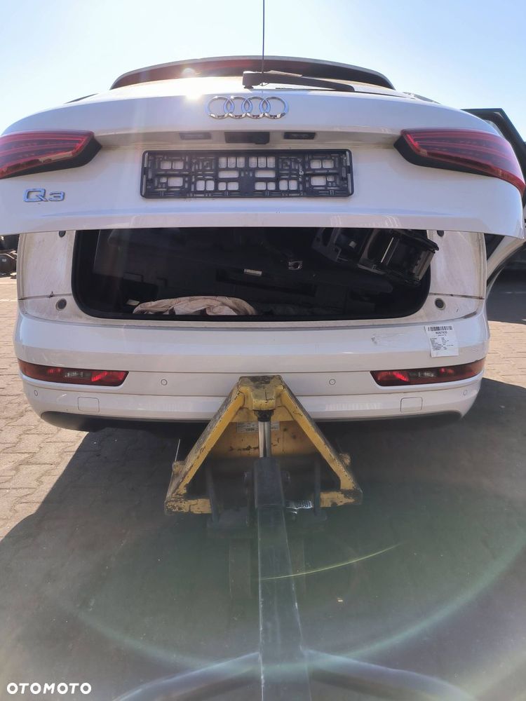 ZDERZAK TYŁ AUDI Q3 I 8U LIFT LB9A - 1