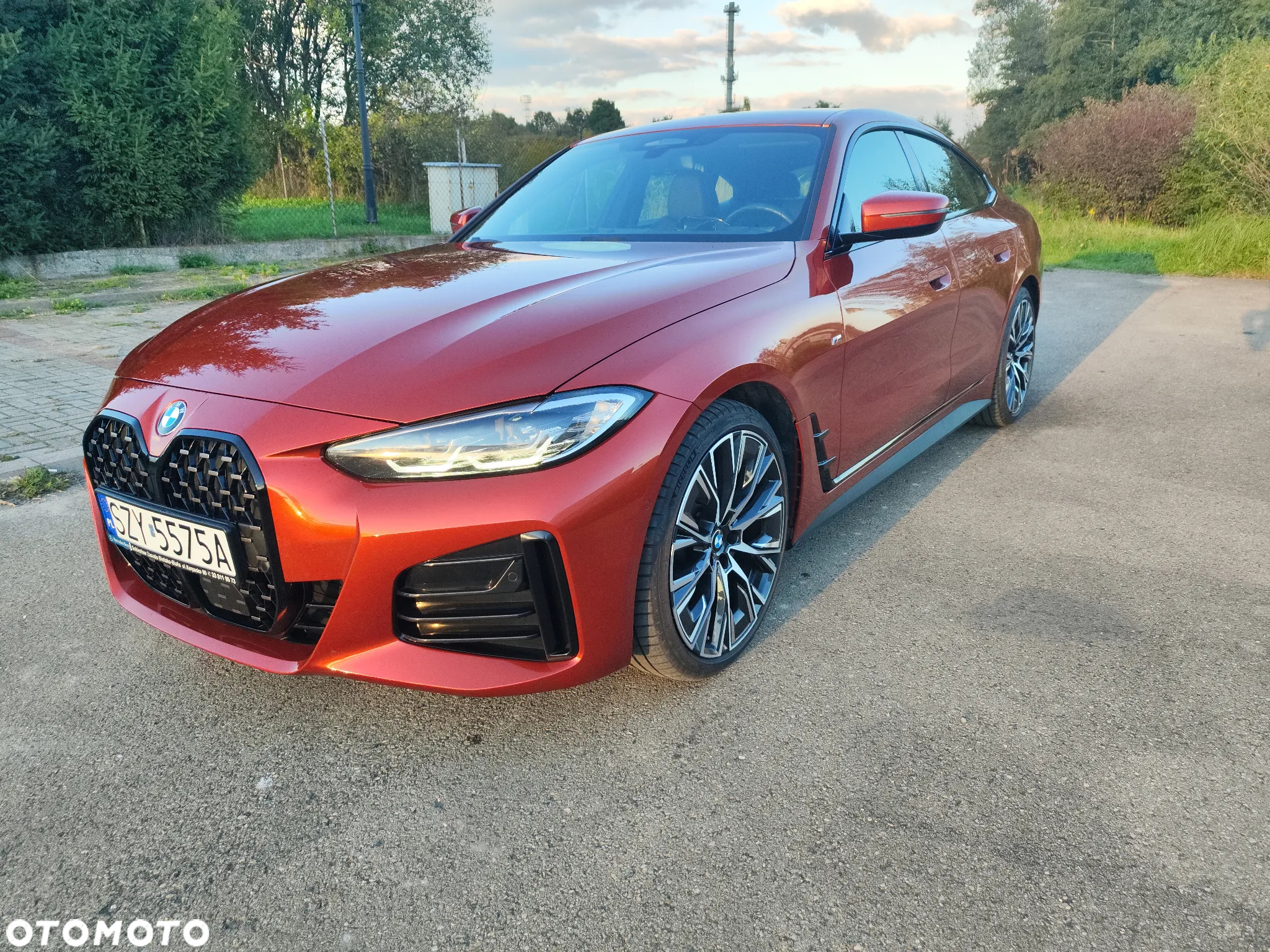 BMW Seria 4 420d xDrive Gran Coupe M Sport - 17