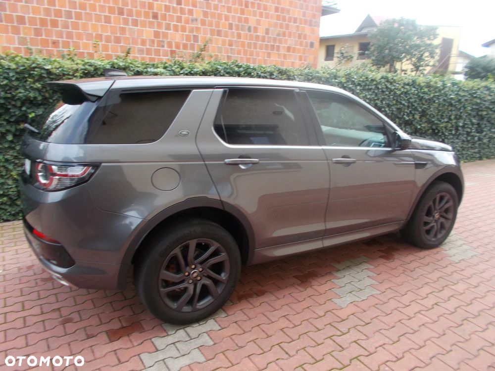 Land Rover Discovery Sport TD4 HSE - 7