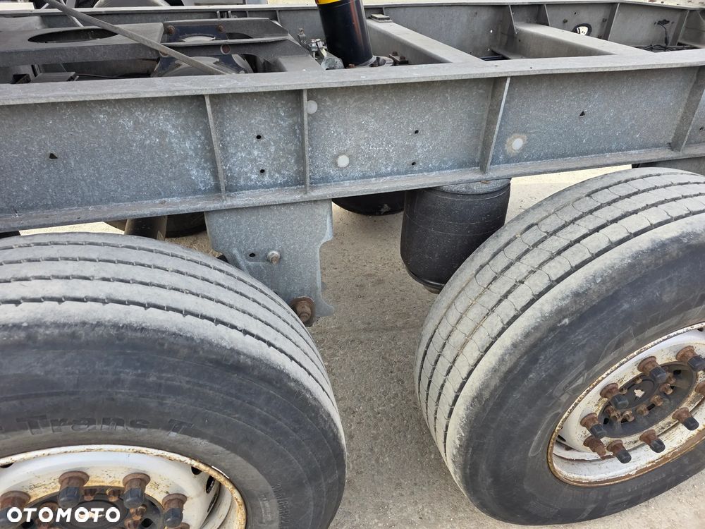 Schmitz Cargobull Tandem Wywrotka Stalowa Zadbana z Niemiec - 5