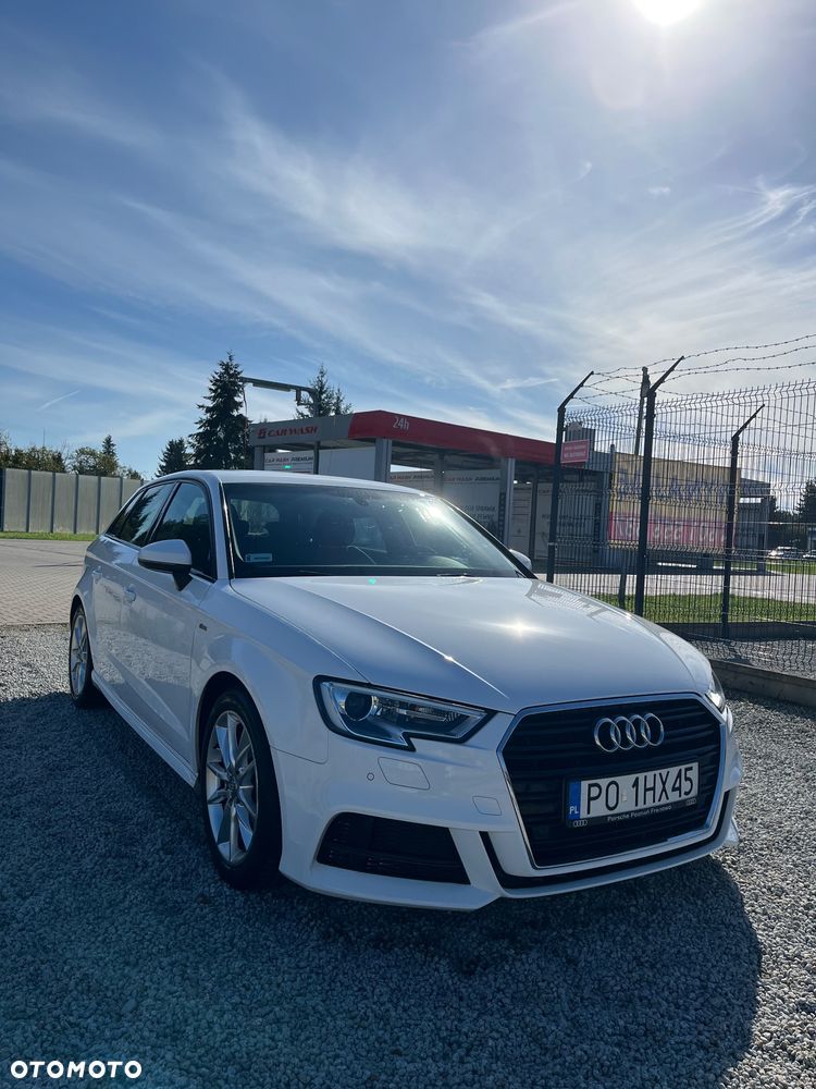 Audi A3 Sportback 1.5 TFSI S tronic - 1
