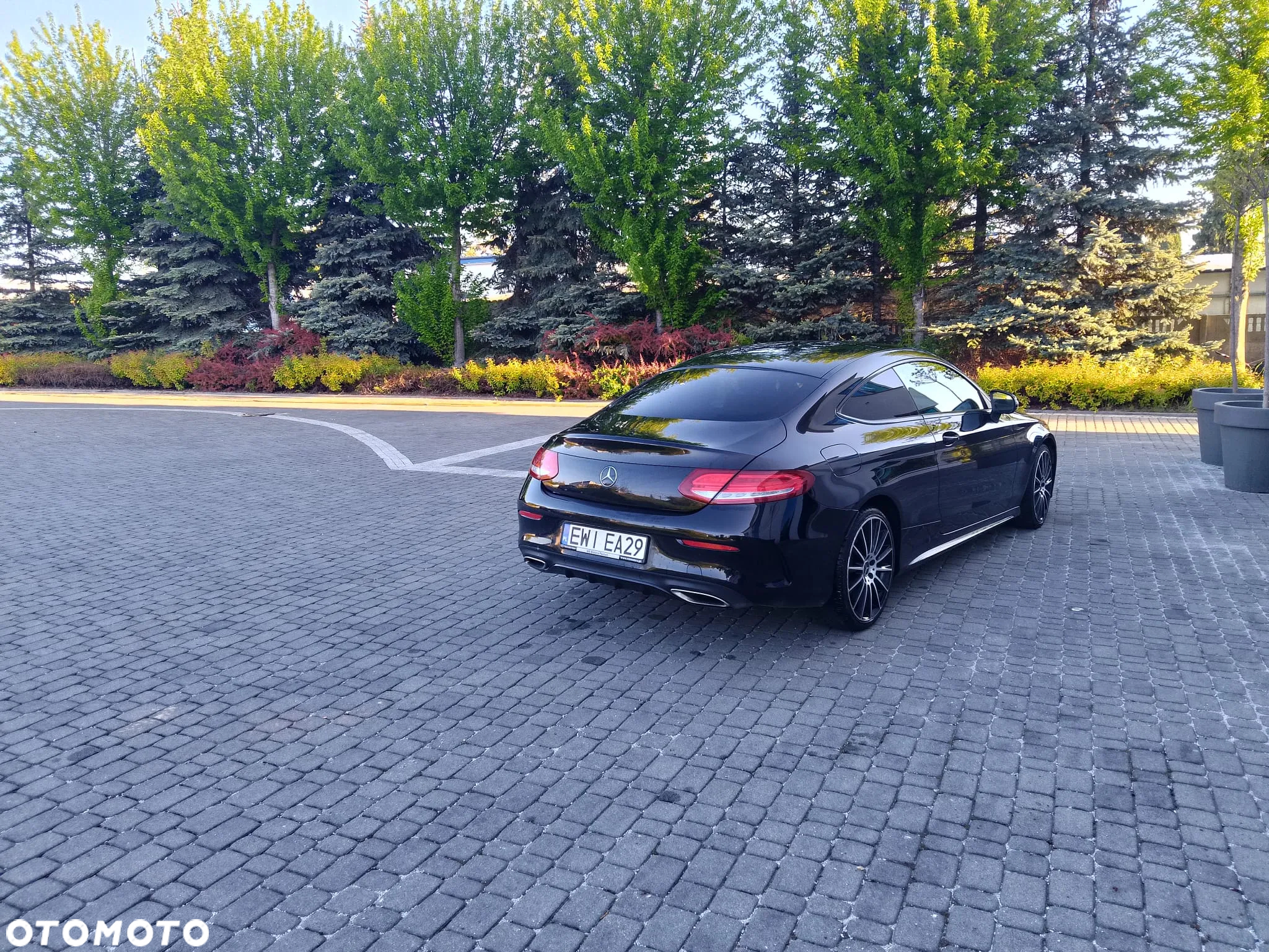 Mercedes-Benz Klasa C 200 7G-TRONIC - 3