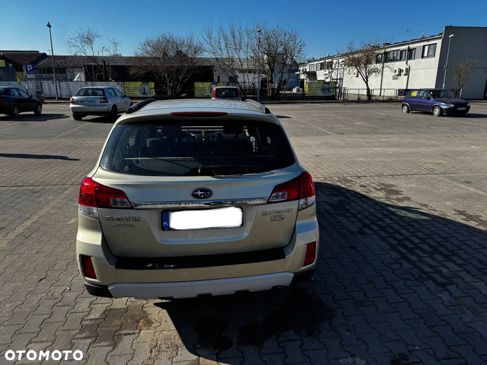 Subaru Outback 2.0 D Comfort Navi MAC - 4
