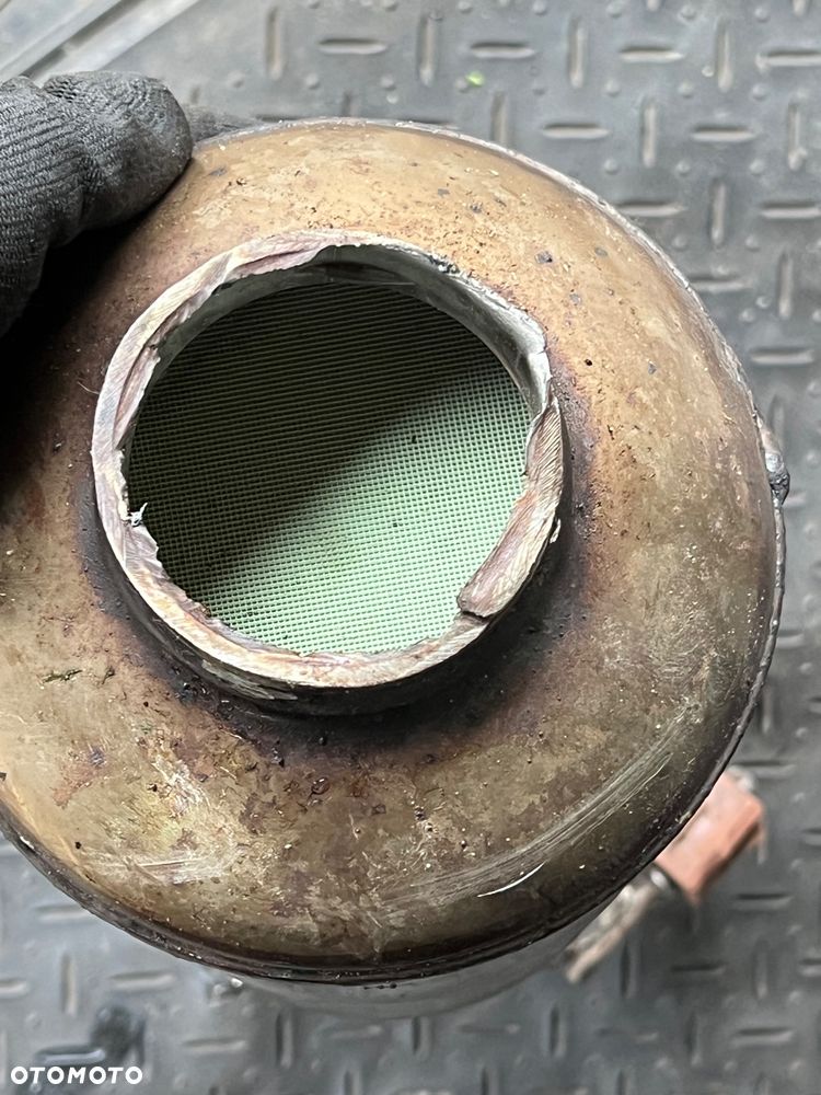 NISSAN NAVARA NP300 D23 2.3 KATALIZATOR KATALIZATORY FAP DPF 82223067 82222803 MASTER III MOVANO B TENNECO - 3