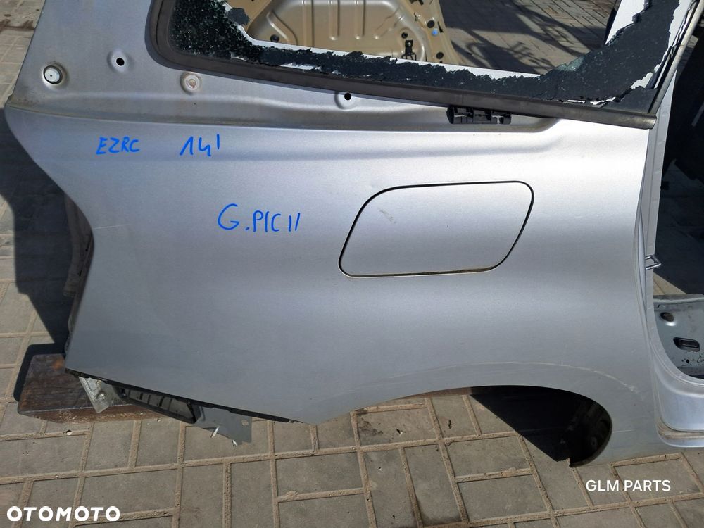 citroen c4 grand picasso ii ćwiartka prawy tył błotnik próg - 4