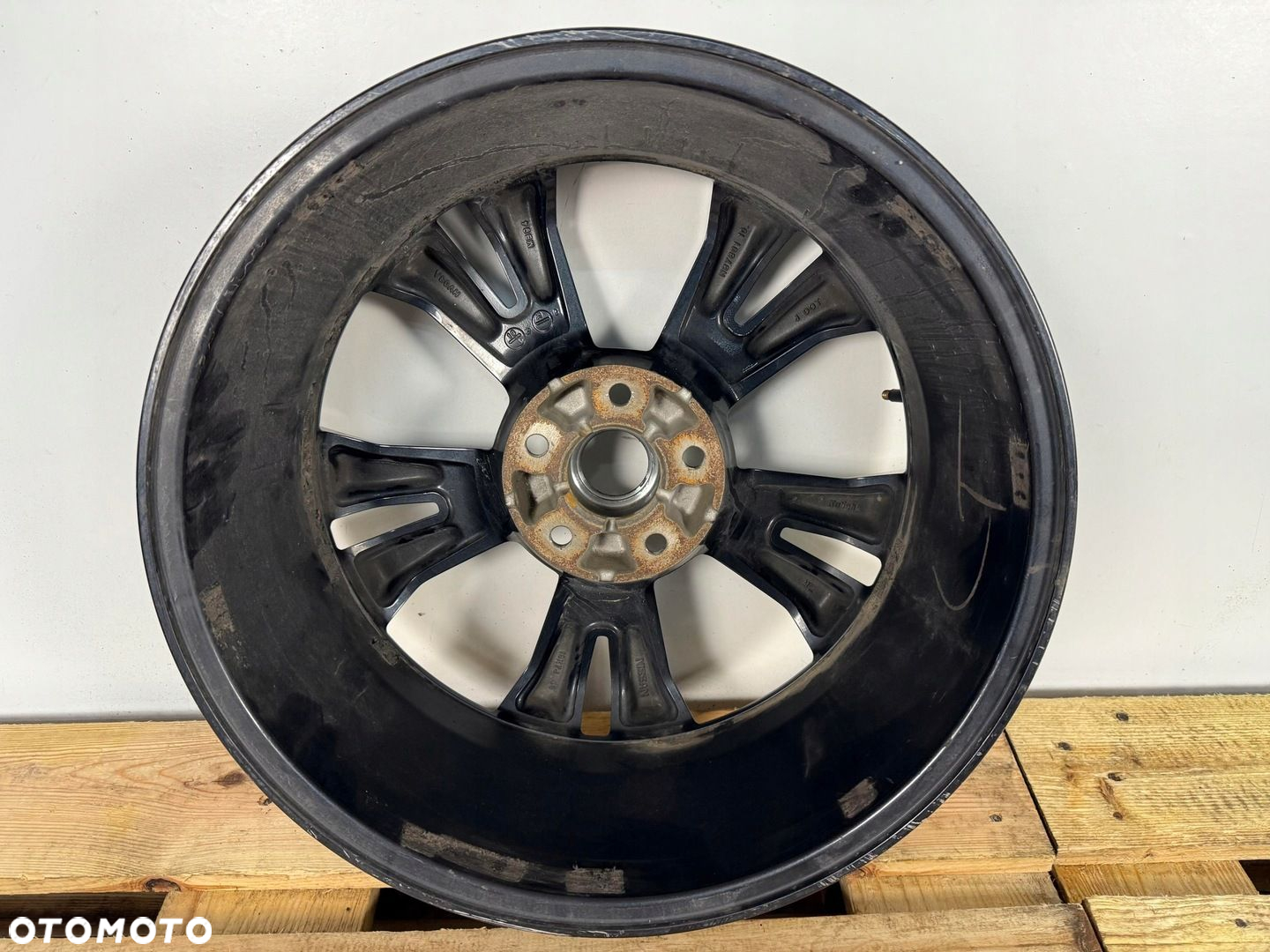 FELGA ALUMINIOWA NISSAN QASHQAI II 2 J11 18" 7.0 HV03A CALA LADNA - 6