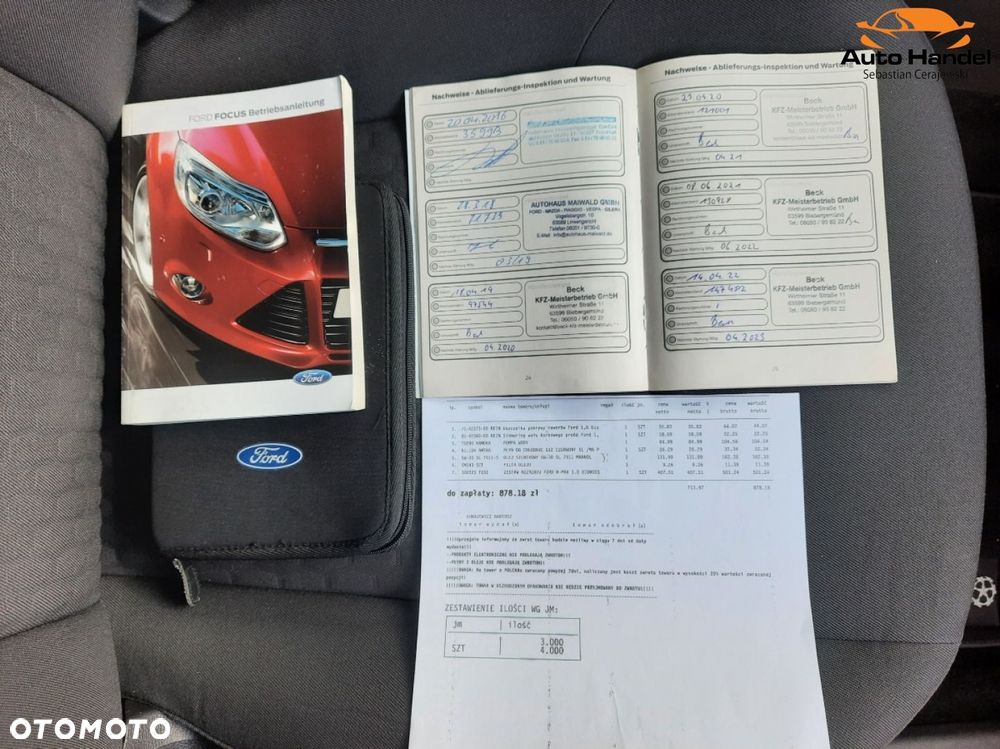 Ford Focus 1.0 EcoBoost Start-Stopp-System Champions Edition - 7