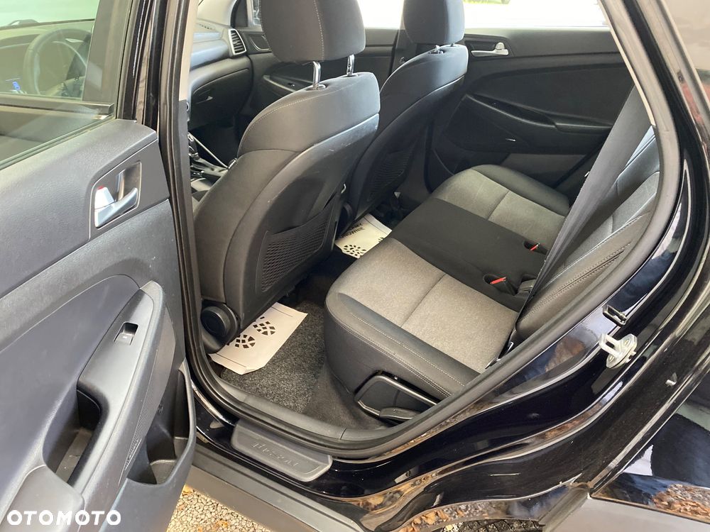 Hyundai Tucson 2.0 CRDi N Line 4WD - 14