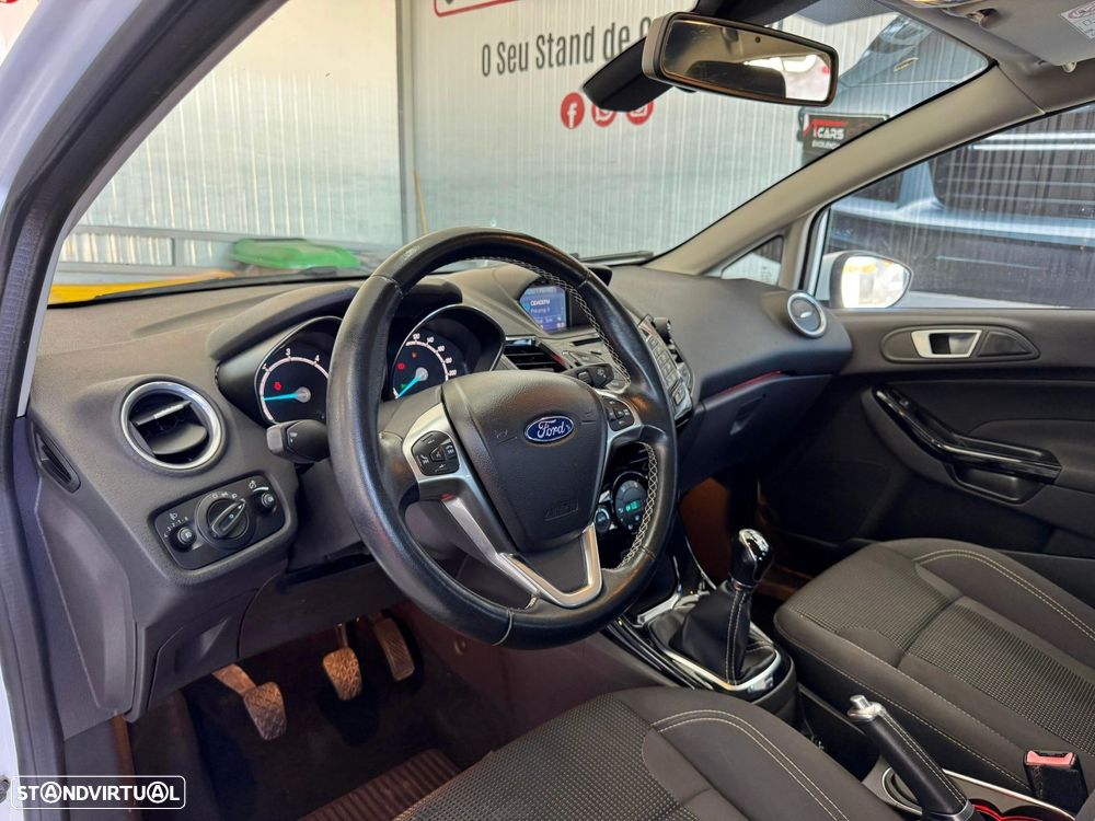 Ford Fiesta 1.5 TDCi Titanium - 7