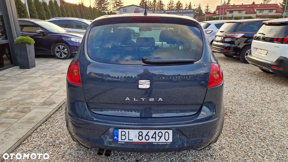 Seat Altea 1.4 TSI Comfort Limited - 33