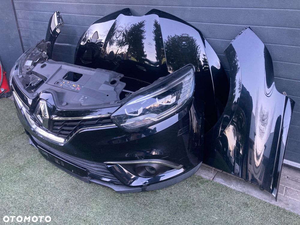 Maska zderzak przód kompletny Renault Scenic IV kolor demontaż kolor GNE - 7