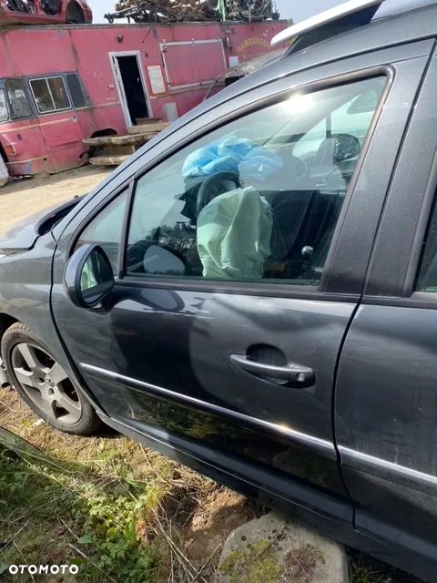 ZAMEK DRZWI LEWY PRZÓD PEUGEOT 207 SW KOMBI - 1