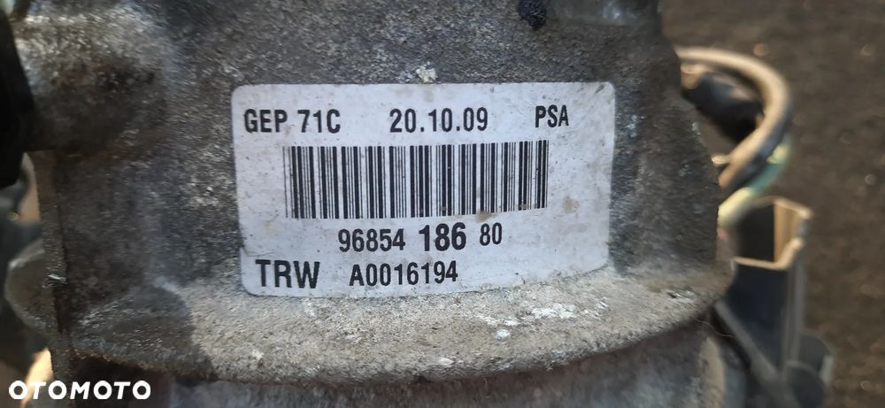 PEUGEOT Citroen Elektryczna pompa wspomagania TRW 9684040280 9685418780 a0016189 A0016194 9685418680 - 12