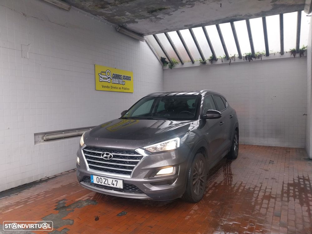 Hyundai Tucson 1.6 GDi Executive - 1