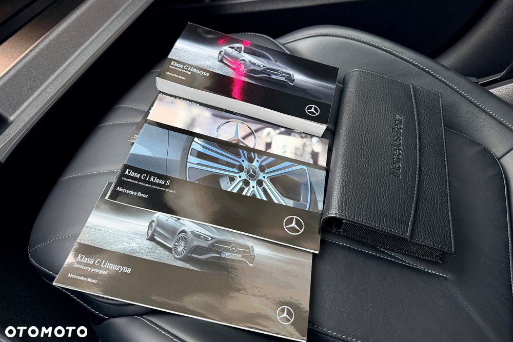 Mercedes-Benz Klasa C 300 d 9G-TRONIC - 31