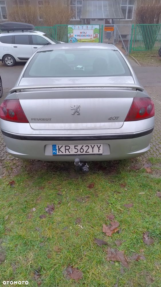 Peugeot 407 - 2