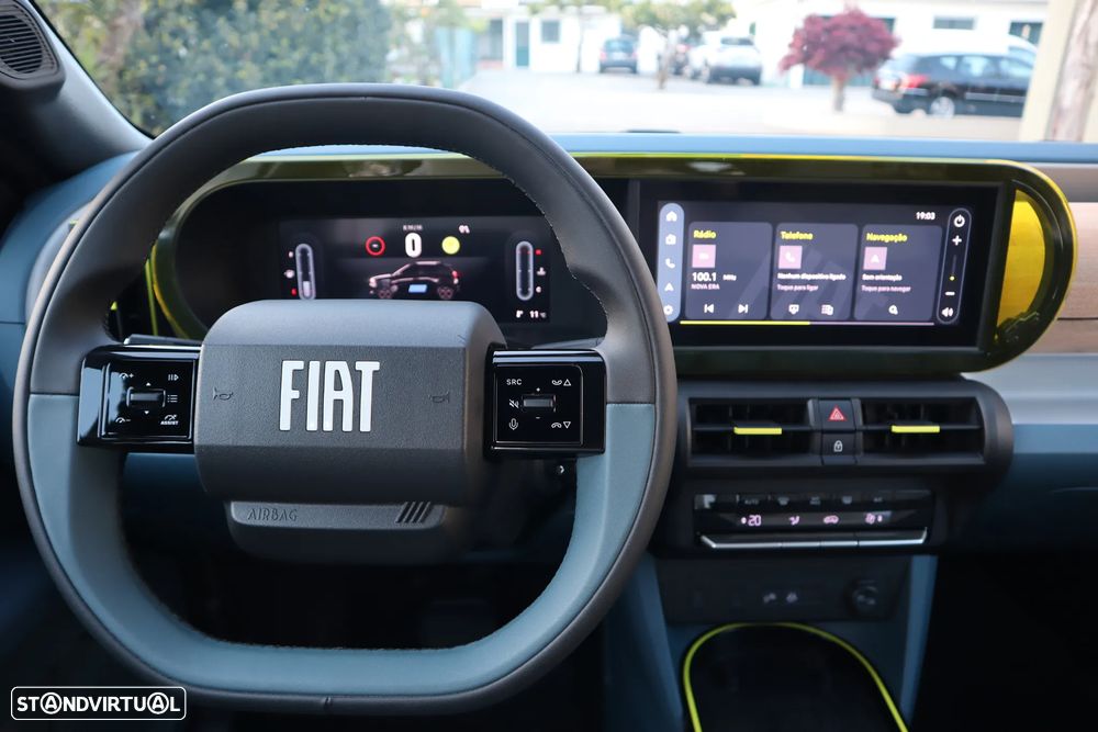 Fiat Grande Panda 1.2 Hybrid La Prima eDCT - 28