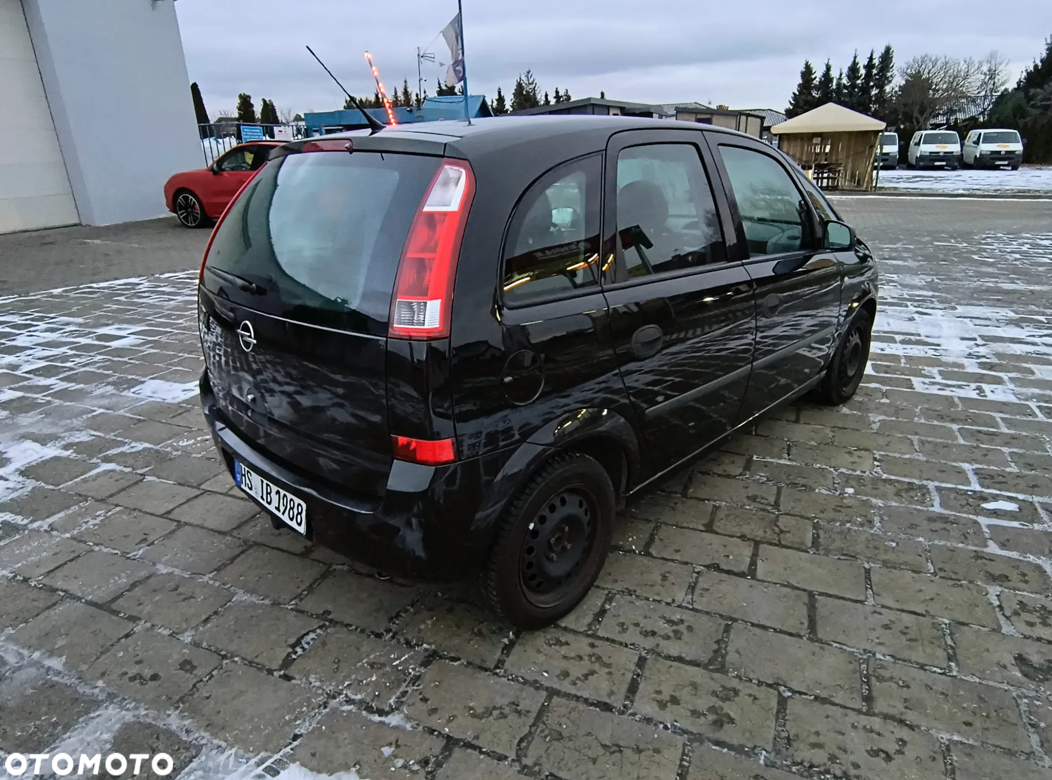 Opel Meriva 1.6 16V Essentia Easytronic - 13
