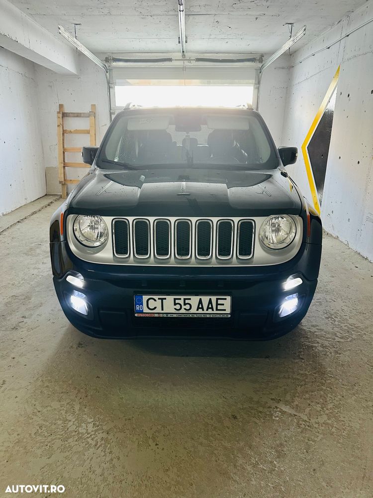 Jeep Renegade 2.0 M-Jet 4x4 AT Limited - 12