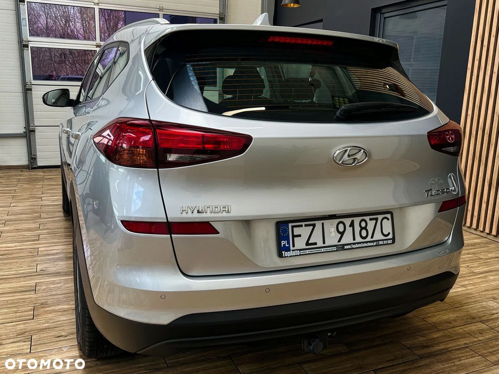 Hyundai Tucson 1.6 CRDi Style 2WD DCT - 10