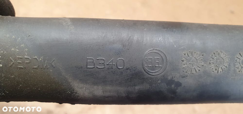 Wąż przewód wody płynu Citroen Jumper 2.0 HDI AdBlue Euro 6 B340 - 3