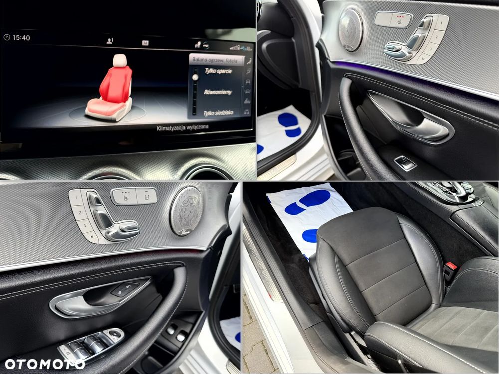 Mercedes-Benz Klasa E 400 d 4Matic 9G-TRONIC AMG Line - 13