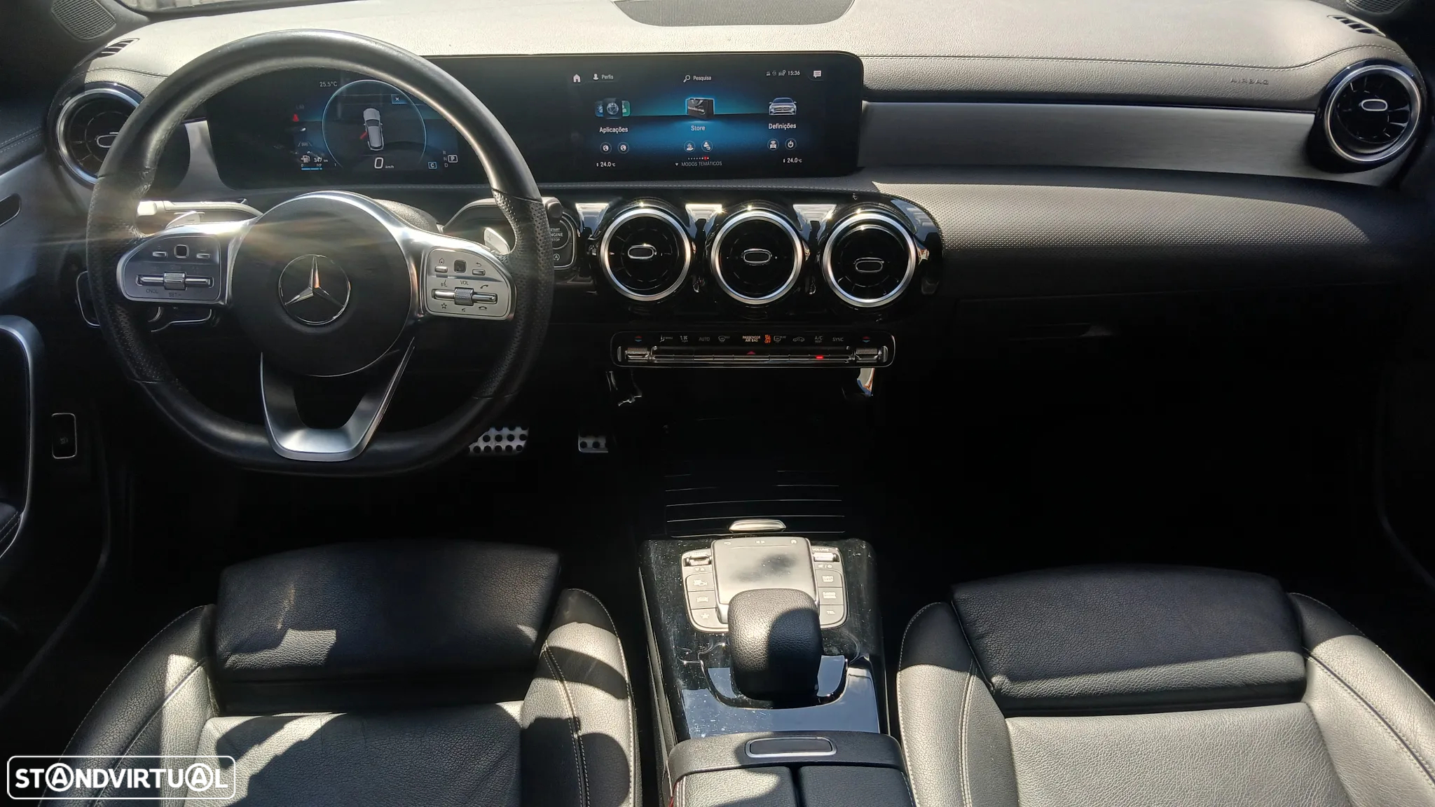 Mercedes-Benz CLA 200 d Shooting Brake AMG Line Aut. - 11