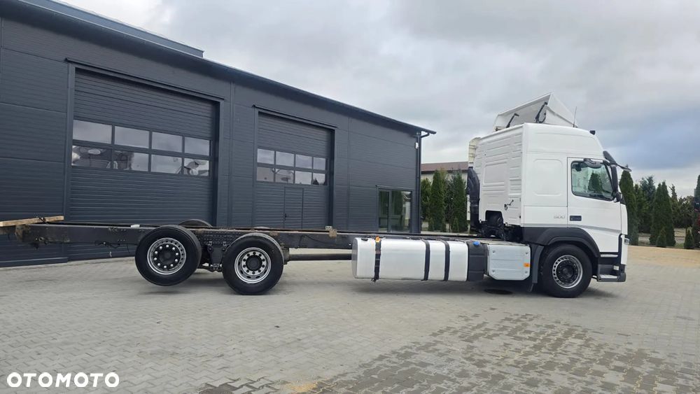 Volvo FM 500 6x2 do zabudowy laweta platforma beczka mleko niski przebieg! super stan - 4