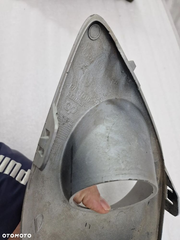 RENAULT SCENIC III 3 / GRAND SCENIC 08- PRAWA KRATKA BOCZNA ZDERZAKA PRZEDNIEGO PRZÓD , NR AUKCJI D/85 - 8