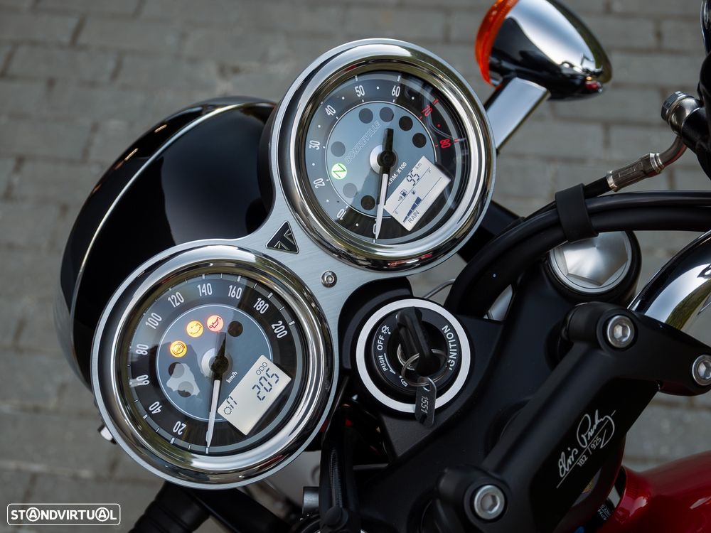 Triumph Bonneville T120 Elvis Presley 182/925 - 13