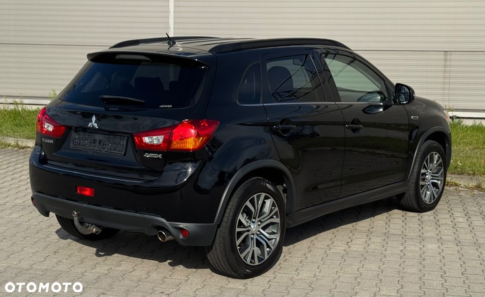 Mitsubishi ASX 2.2 DI-D 4WD Automatik Comfort Edition - 10