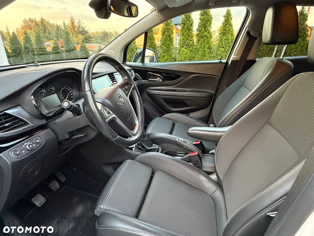 Opel Mokka X 1.6 CDTI Elite S&S - 17