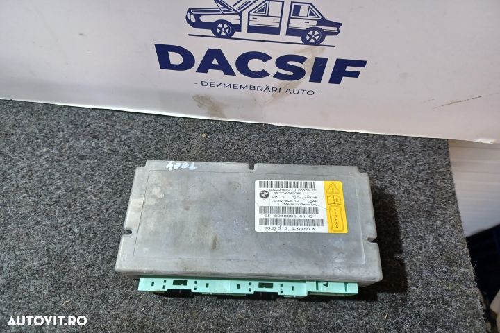 Calculator airbag 65776943085 MX1253 BMW Seria 5 E60/E61 [2003 - 2007 - 1