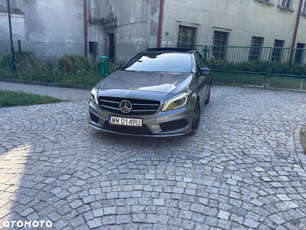 Mercedes-Benz Klasa A 200 (BlueEFFICIENCY) 7G-DCT AMG Sport - 7