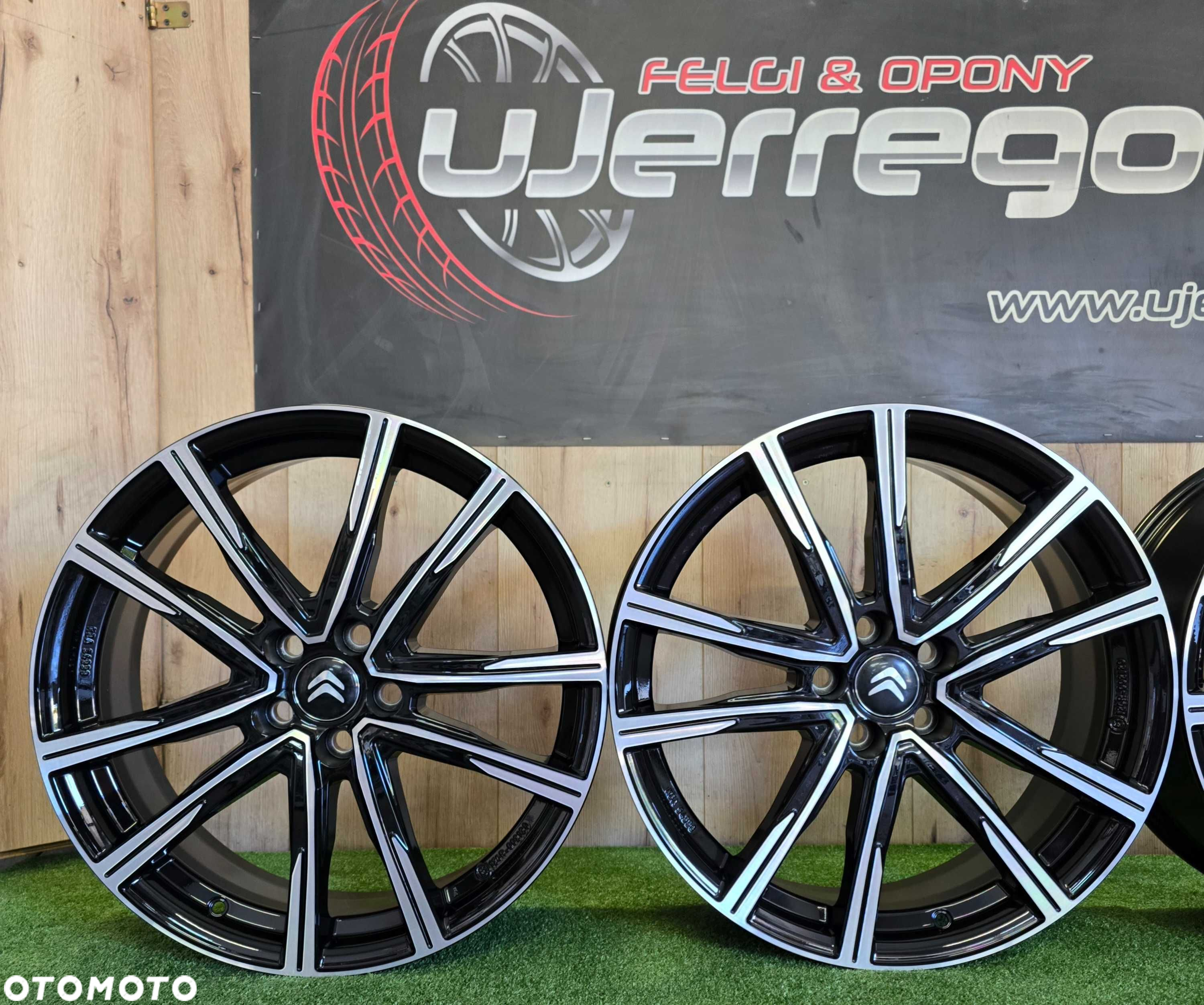 NOWE ALUFELGI CITROEN 19x5x108 - Berlingo, C4, C5, C5x - 4