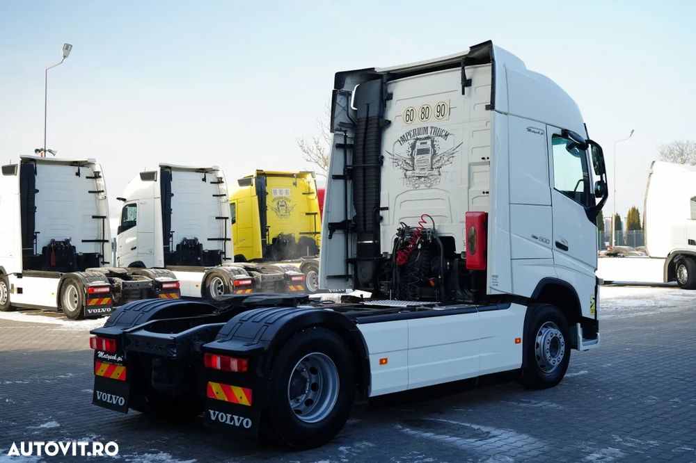 Volvo FH 500 / I-PARK COOL / ANVELOPE 100% / I-SHIFT - 8