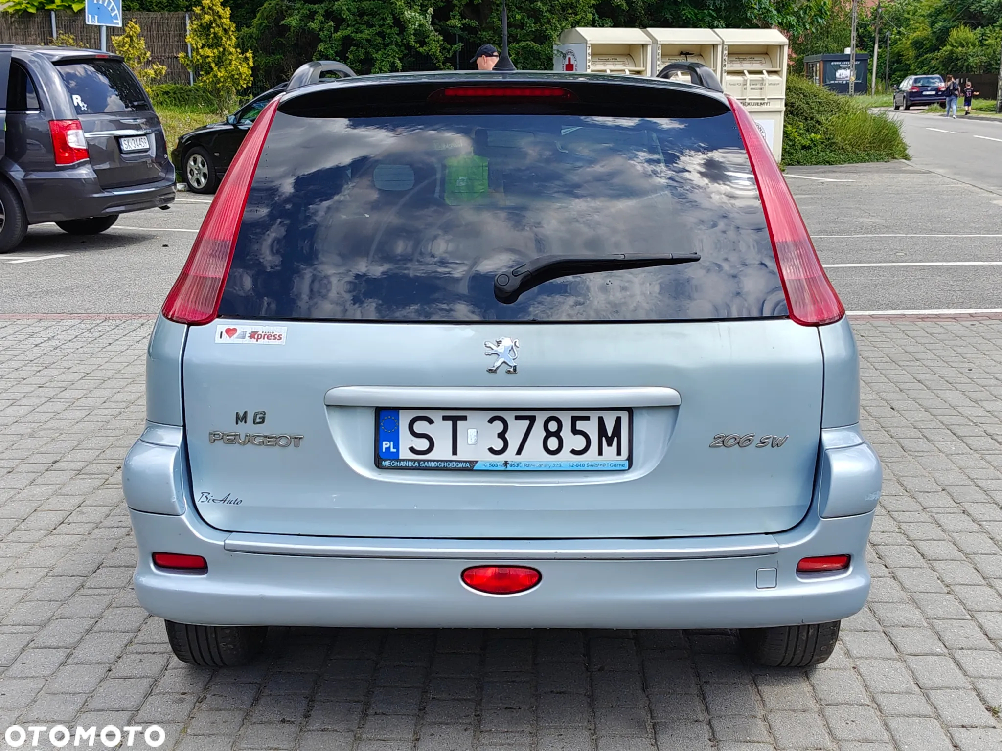 Peugeot 206 SW 110 Quiksilver - 9