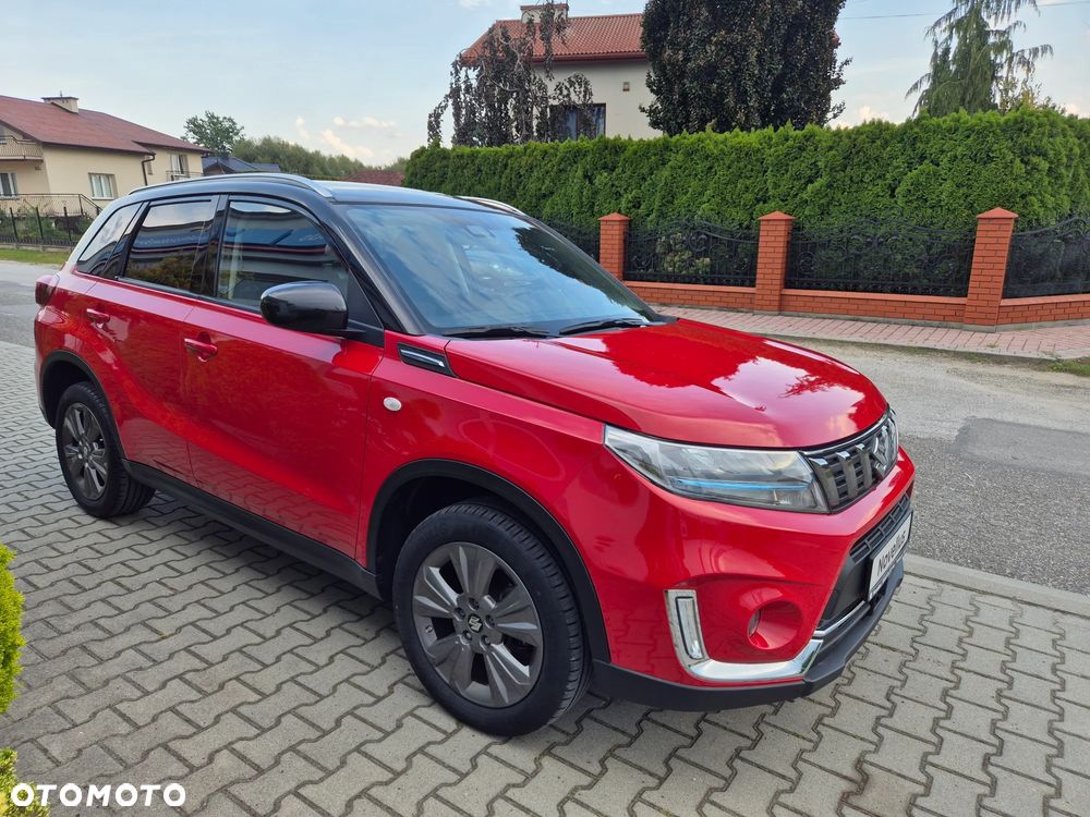 Suzuki Vitara 1.4 Boosterjet SHVS Premium 2WD - 9
