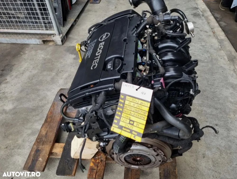 Motor Opel B16XER 1.6 benzina 2017 85Kw Astra , Mokka Insignia - 2