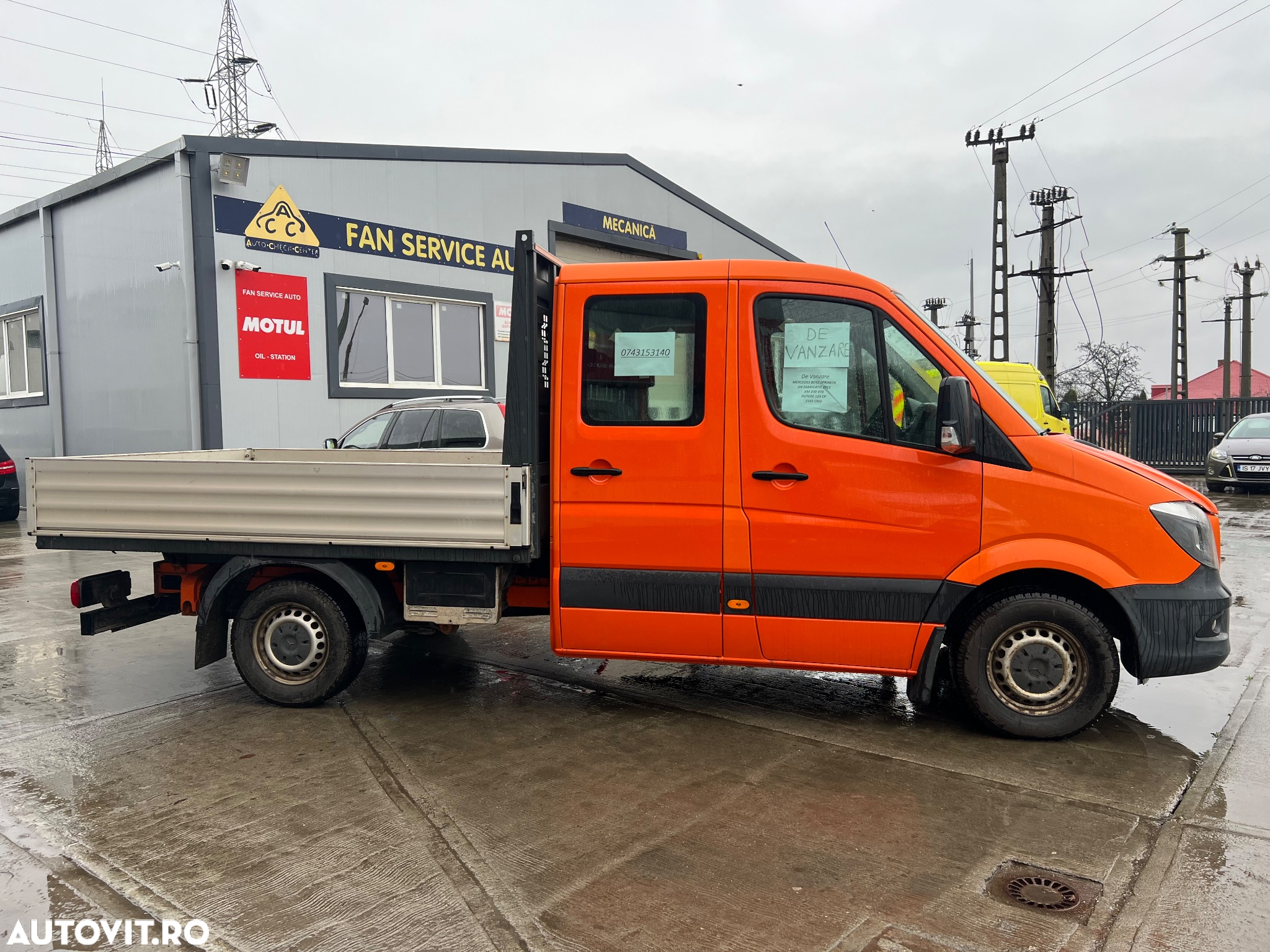 Mercedes-Benz Sprinter 313 CDI 906.235 Pickup cabina dubla - 3