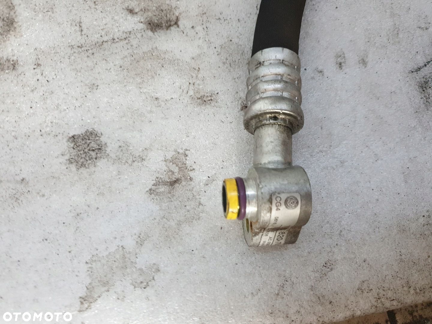Przewód klimatyzacji do Audi Q7 7L6820017F - 4