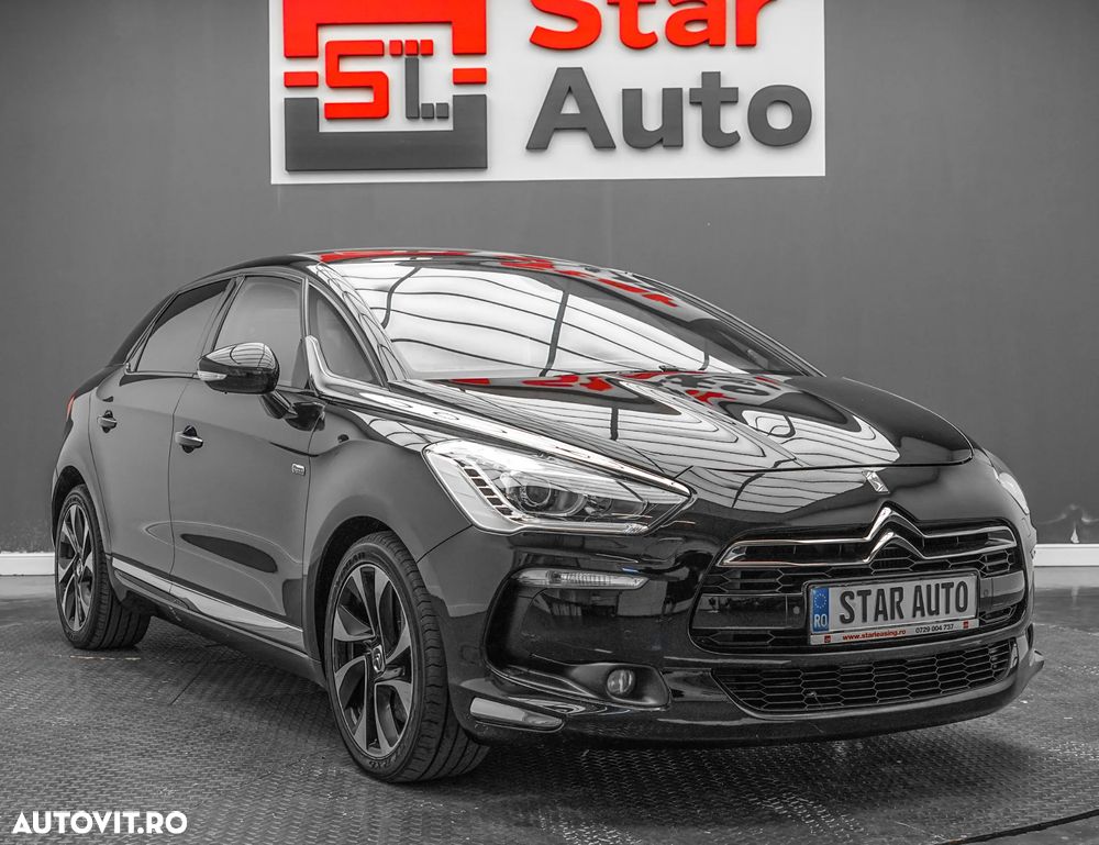 Citroën DS5 2.0 HYbrid4 Airdream Sport Chic - 4