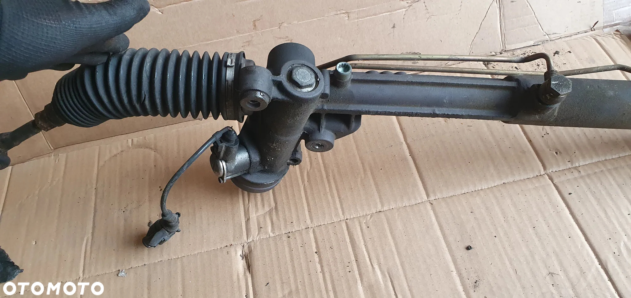 Maglownica przekładnia kierownicza Servotronic Audi A4 B7 8E1422071T - 6