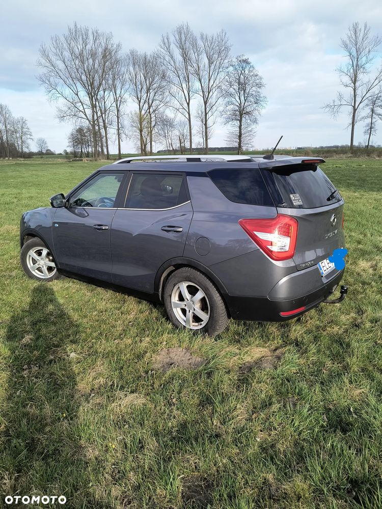 SsangYong/KGM XLV e-XDi 160 2WD Automatik Quartz - 2