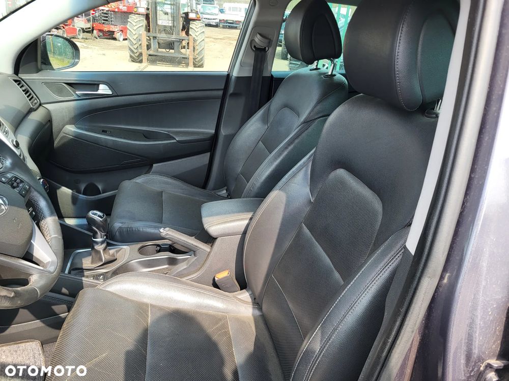 Hyundai Tucson 2.0 CRDi 4WD Passion - 24